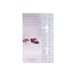 MOLDE DE POLICARBONATO MA1703-ESQUELA MAYA-35PZS 30X25 H 14 MM CAP/8 GR. (MARTELLATO) UNA UNIDAD - Image 2