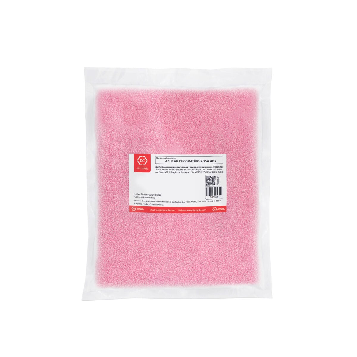 AZÚCAR DECORATIVO ROSA 4113 BOLSA 1 KG - Image 2