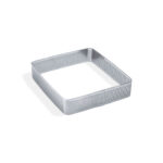 BANDA CUADRADA PERFORADA PARA PASTELES XF0656520/H 2CM (PAVONI) UNA UNIDAD