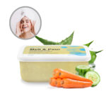 BASE DE JABÓN GLICERINA CRYSTAL PEPINO, ZANAHORIA Y ALOE CAJA 1 Kg