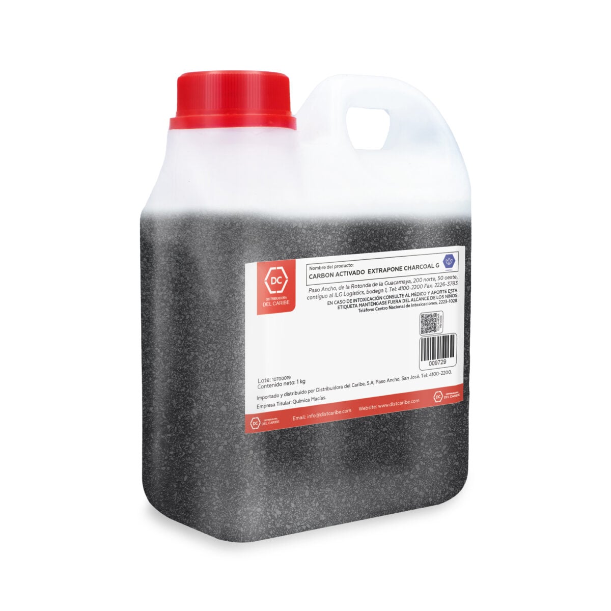 CARBÓN ACTIVADO EXTRAPONE CHARCOAL G ENVASE 1 Kg - Image 2