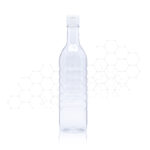ENVASE PET CRISTALINO CRISTALINO 750 ML CON TAPA FLIP TOP UNA UNIDAD