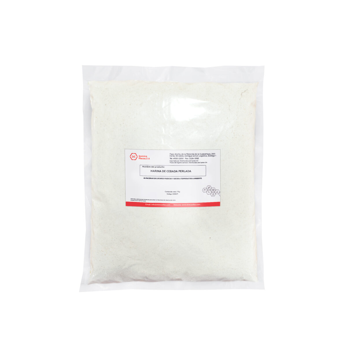 HARINA DE CEBADA PERLADA BOLSA 1 Kg - Image 2