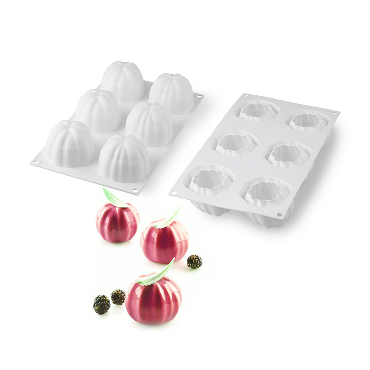 MOLDE DE SILICON BLOOM 120 68HX52MM VOL120 ML (SILIKOMART) UNA UNIDAD - Image 2
