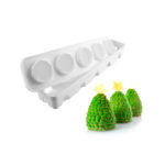 MOLDE DE SILICONE CON SOPORTE PLASTICO PARA HACER MORAS UNA UNIDAD - Image 2