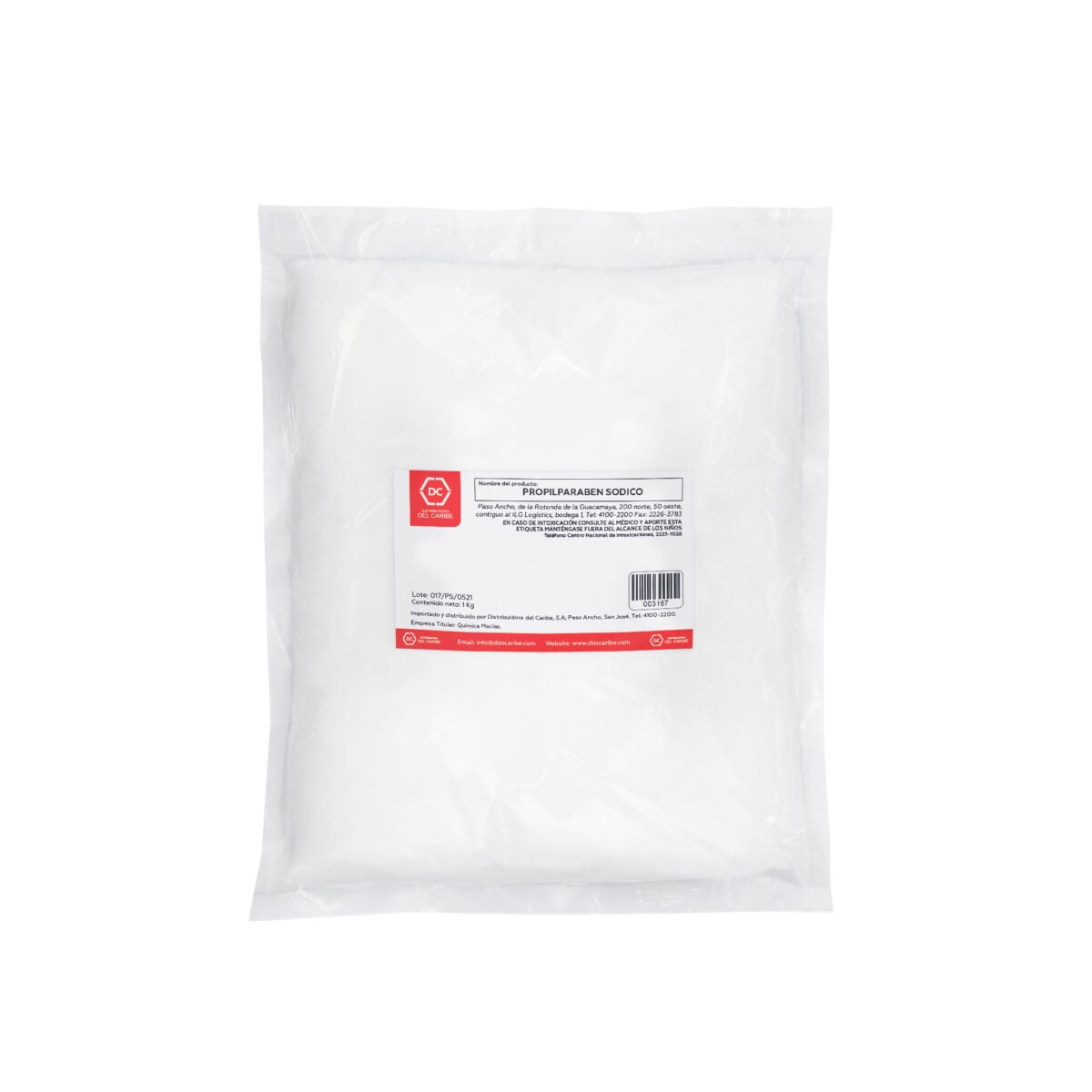 PROPILPARABEN SODICO BOLSA 1 Kg SALYCILATOS - Image 2