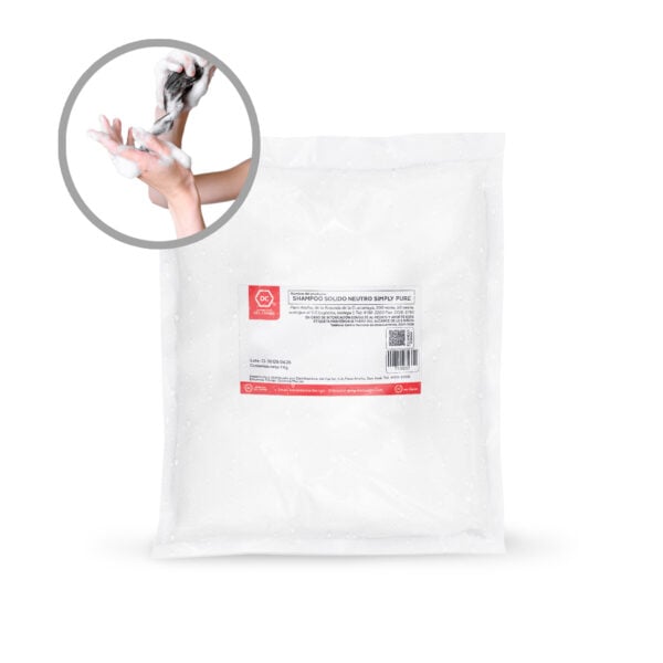 SHAMPOO SÓLIDO NEUTRO SIMPLY Y PURE BOLSA 1 Kg