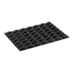 MOLDE DE SILICON QUENELLE REDONDO PX073 49 PORCIONES 34 ML (PAVONI) UNA UNIDAD
