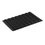 MOLDE DE SILICON ROUND MIGNON 60X24X23H (PAVONI) PX044 UNA UNIDAD