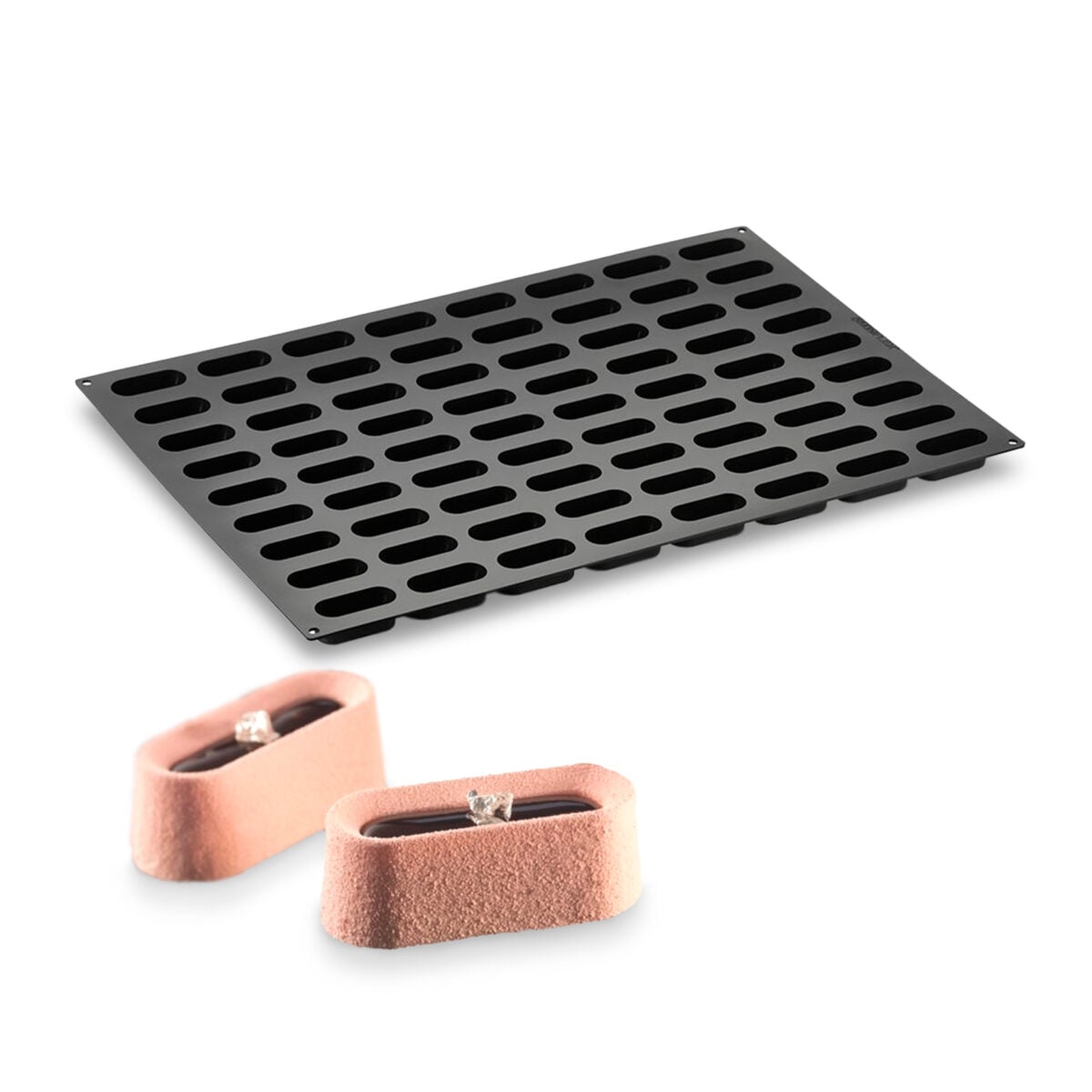 MOLDE DE SILICON ROUND MIGNON 60X24X23H (PAVONI) PX044 UNA UNIDAD - Image 2