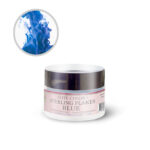 BRILLANTINA ALIMENTICIA  EN ESCAMAS AZUL SF-104 (THE SUGAR ART) ENVASE 2 GRM