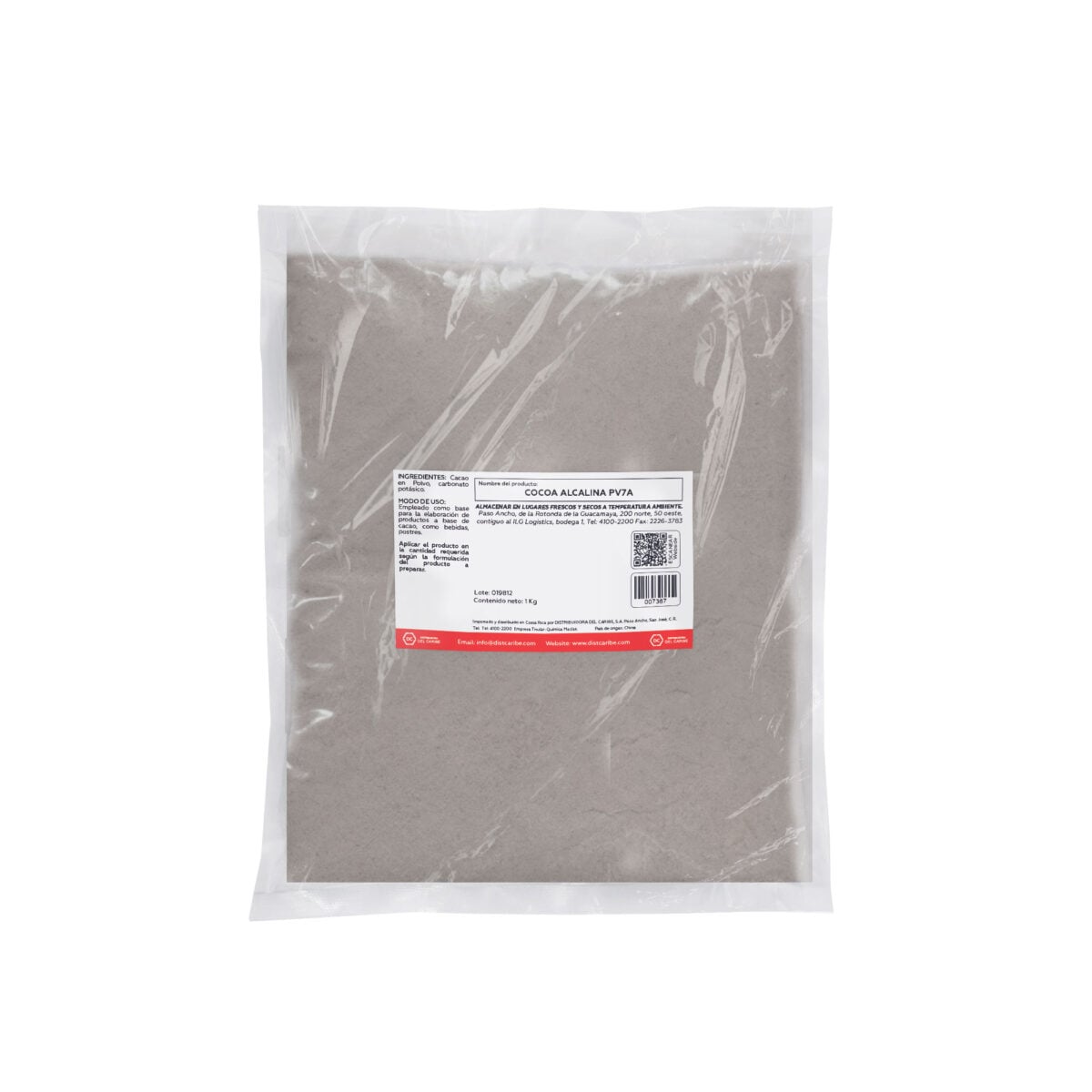 COCOA ALCALINA PV7A BOLSA 1 KG - Image 2