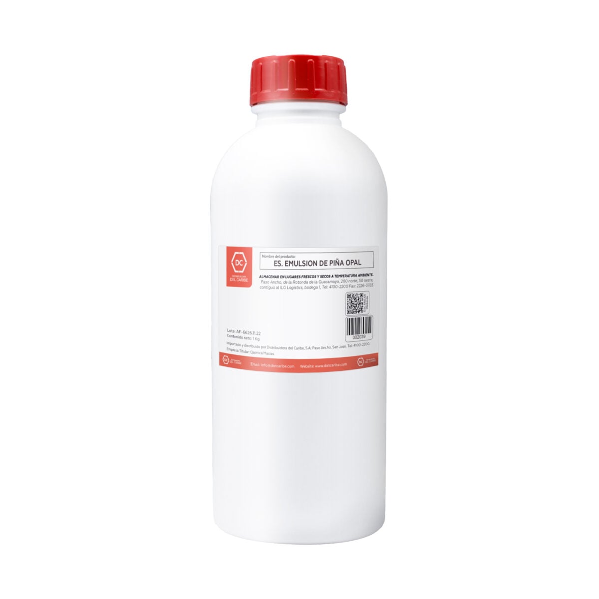 ES EMULSION PIÑA OPAL ENVASE 1 Kg - Image 2