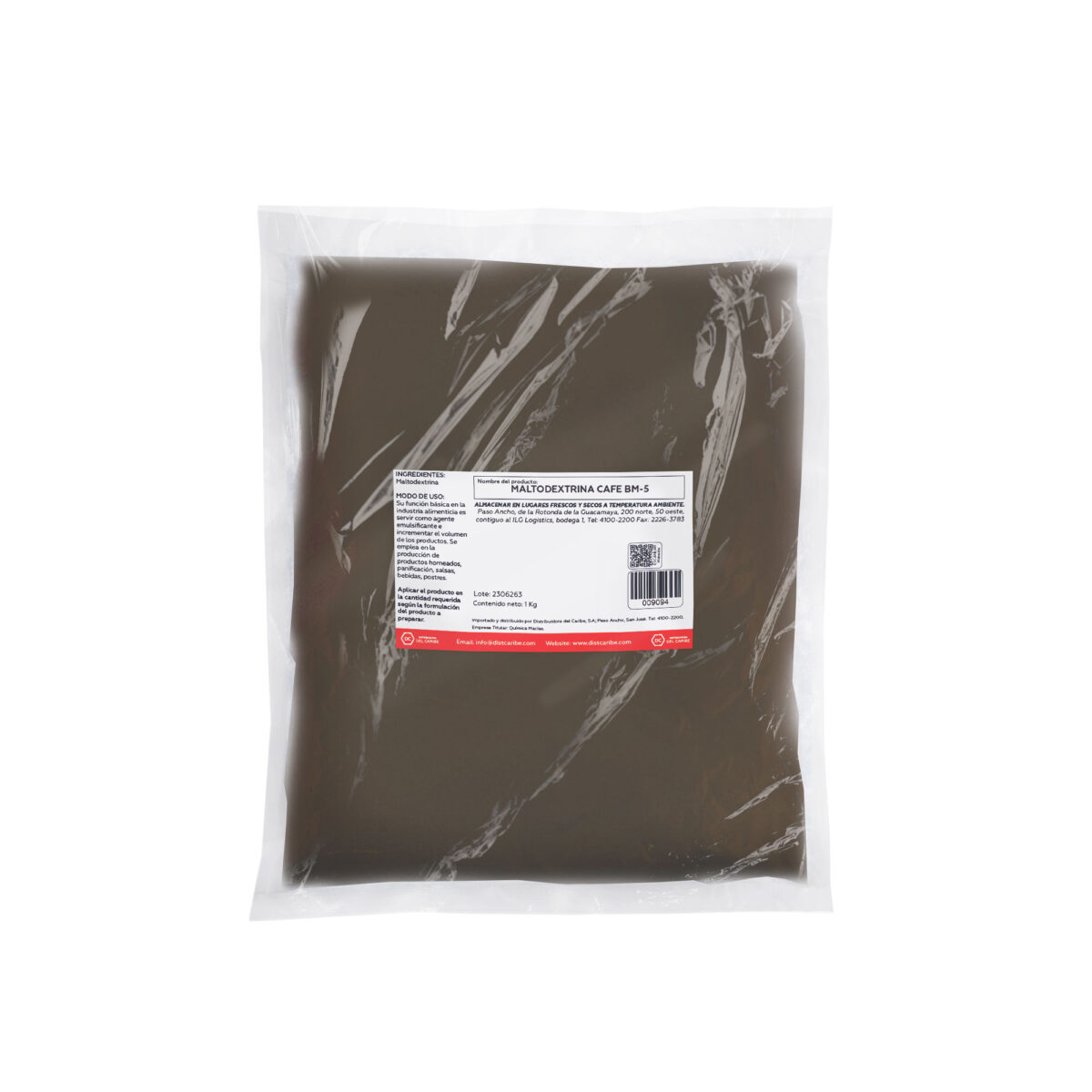 MALTODEXTRINA CAFÉ BM-5 BOLSA 1 KG - Image 2