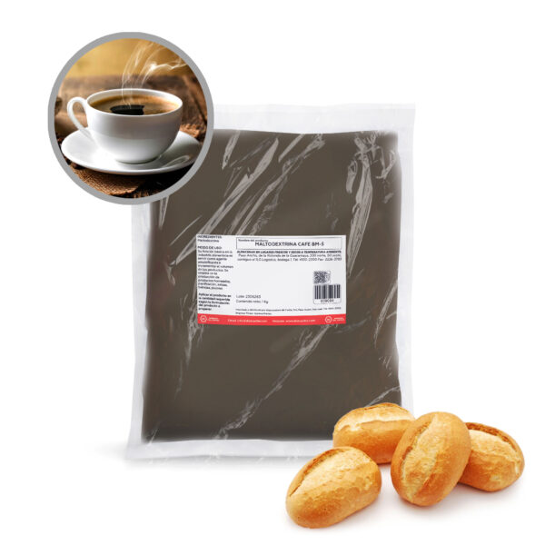 MALTODEXTRINA CAFÉ BM-5 BOLSA 1 KG