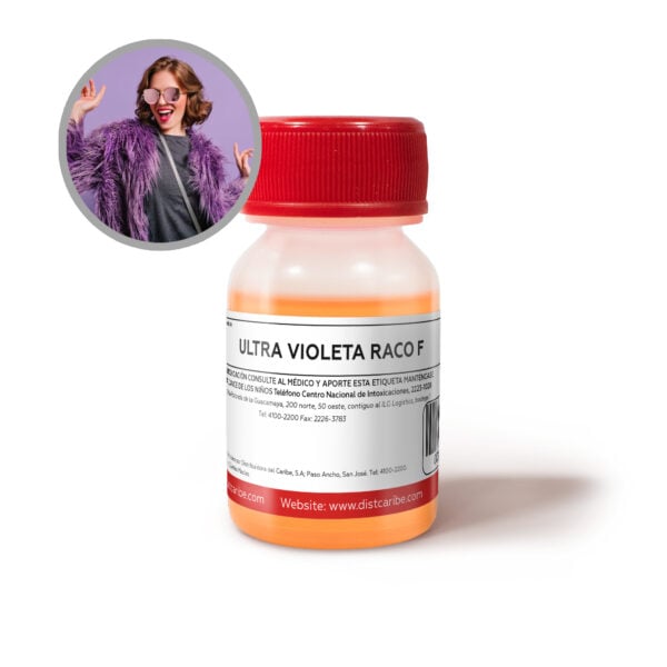 ULTRA VIOLETA RACO F ENVASE PLASTICO 1 Oz