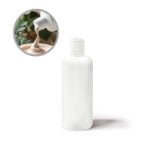 ENVASE PLASTICO BLANCO 200 ML TAPA FLIP TOP UNA UNIDAD