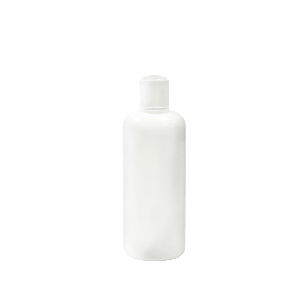 ENVASE PLASTICO BLANCO 200 ML TAPA FLIP TOP UNA UNIDAD - Image 2