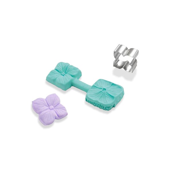 MOLDE DE SILICON SLK804 DECORACION CELESTE - HORTENSIA UNA UNIDAD