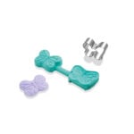 MOLDE DE SILICON SLK806 DECORACION CELESTE - MARIPOSA UNA UNIDAD