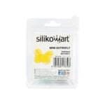 MOLDE DE SILICON SLK806 DECORACION CELESTE - MARIPOSA UNA UNIDAD - Image 2