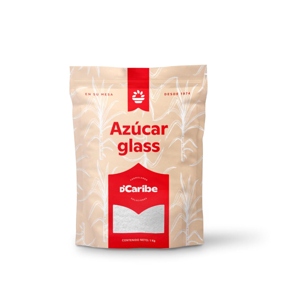 AZUCAR GLASS BOLSA 1 Kg - Image 2