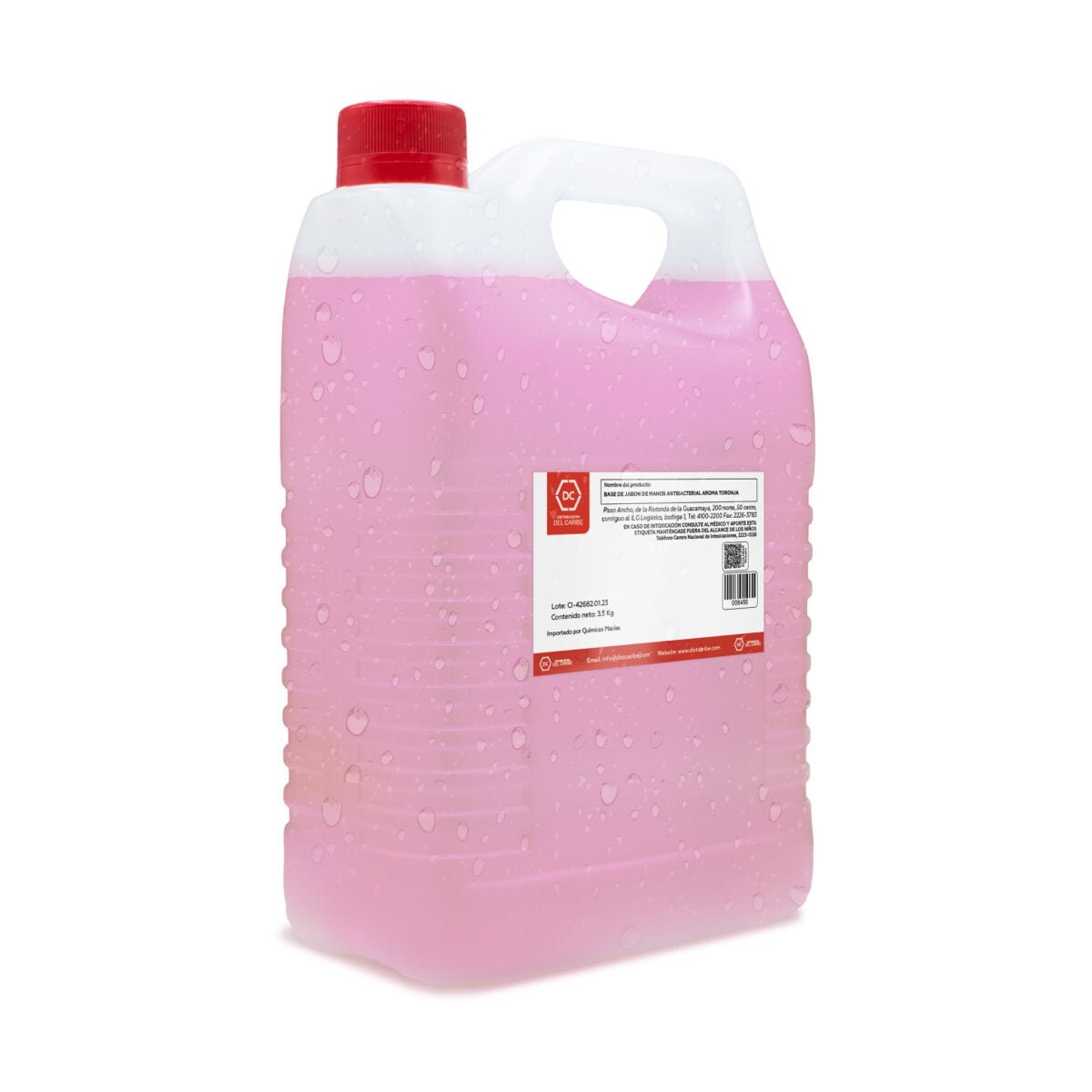 BASE DE JABON DE MANOS ANTIBACTERIAL AROMA TORONJA ENVASE DE GALON 3.5 Kg - Image 2