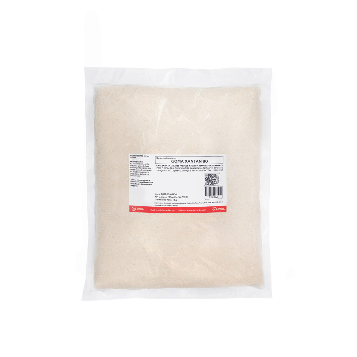 GOMA XANTAN 80 BOLSA 1 KG - Image 2