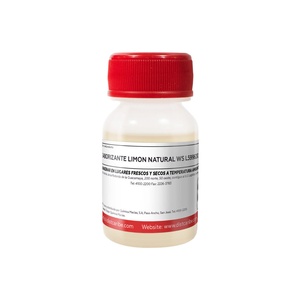 SABORIZANTE LIMON NATURAL WS L5996292 ENVASE PLASTICO 1 OZ - Image 2