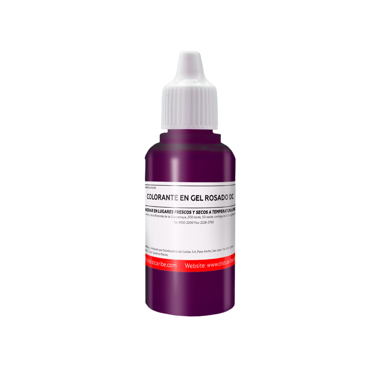 COLORANTE EN GEL ROSADO DC ENVASE 1 Oz - Image 2