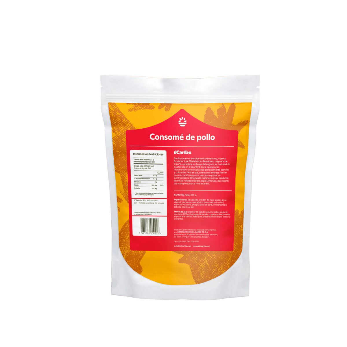 BASE CONSOME DE POLLO BOLSA 600 GR - Image 2