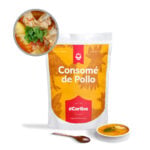 BASE CONSOME DE POLLO BOLSA 600 GR
