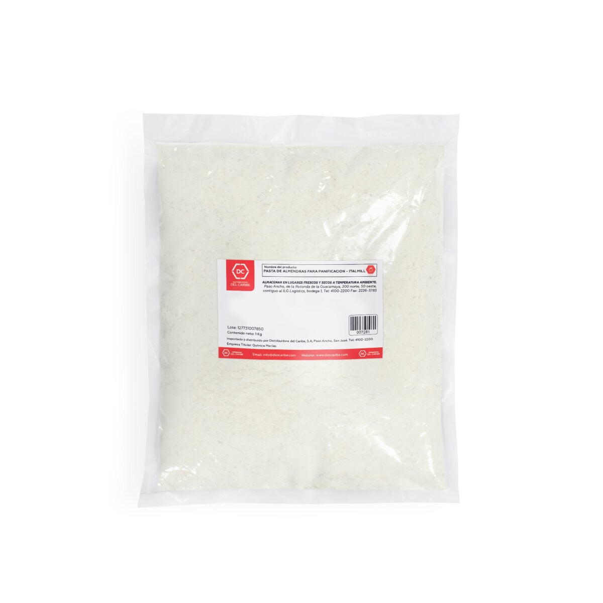 PASTA DE ALMENDRAS PARA PANIFICACION - TALMILL BOLSA 1KG - Image 2