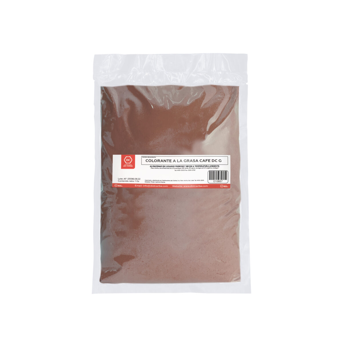 COLORANTE A LA GRASA CAFE DC G BOLSA 1 Oz - Image 2