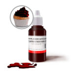 COLORANTE LIQUIDO CAFE OSCURO ENVASE PLASTICO 1 Oz
