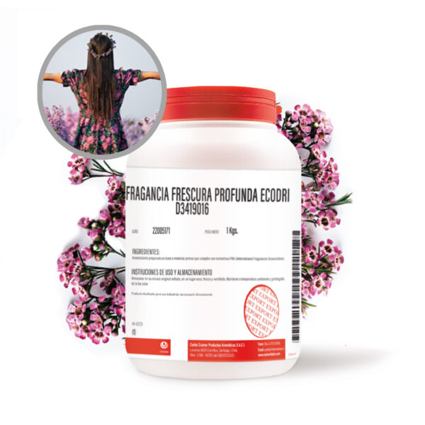 ESENCIA FRESCURA PROFUNDA ECODRI  D3419016 CAJA 1 Kg