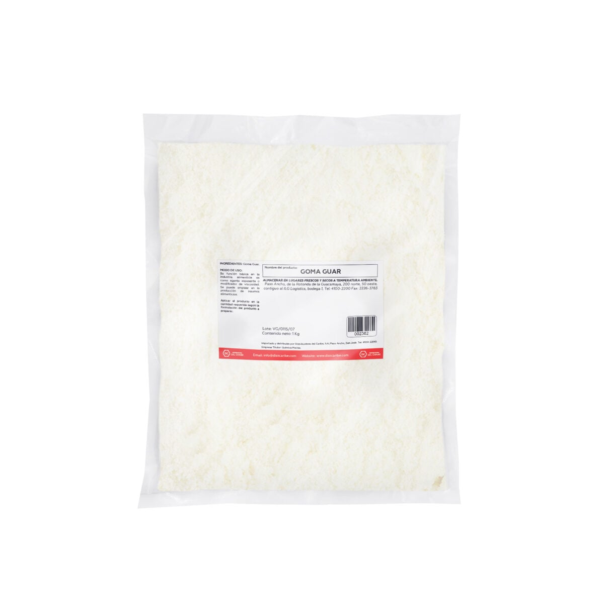 GOMA GUAR BOLSA 1 Kg - Image 2