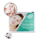 MASCARILLA COSMETICA DE ALGODON ORGANICO 1T0089B