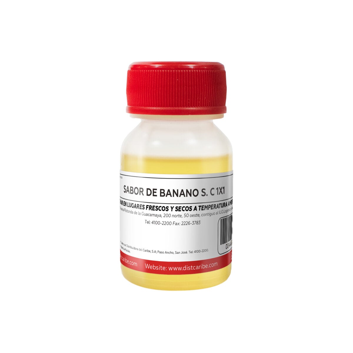 SABOR DE BANANO S. C 1X1 ENVASE PLASTICO 1 Oz - Image 2