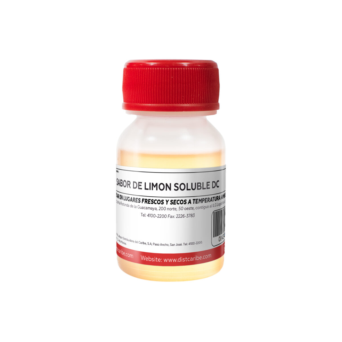 SABOR DE LIMON SOLUBLE DC ENVASE PLASTICO 1 OZ - Image 2