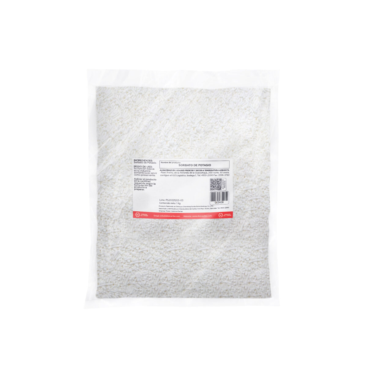 SORBATO DE POTASIO BOLSA 1 Kg - Image 2