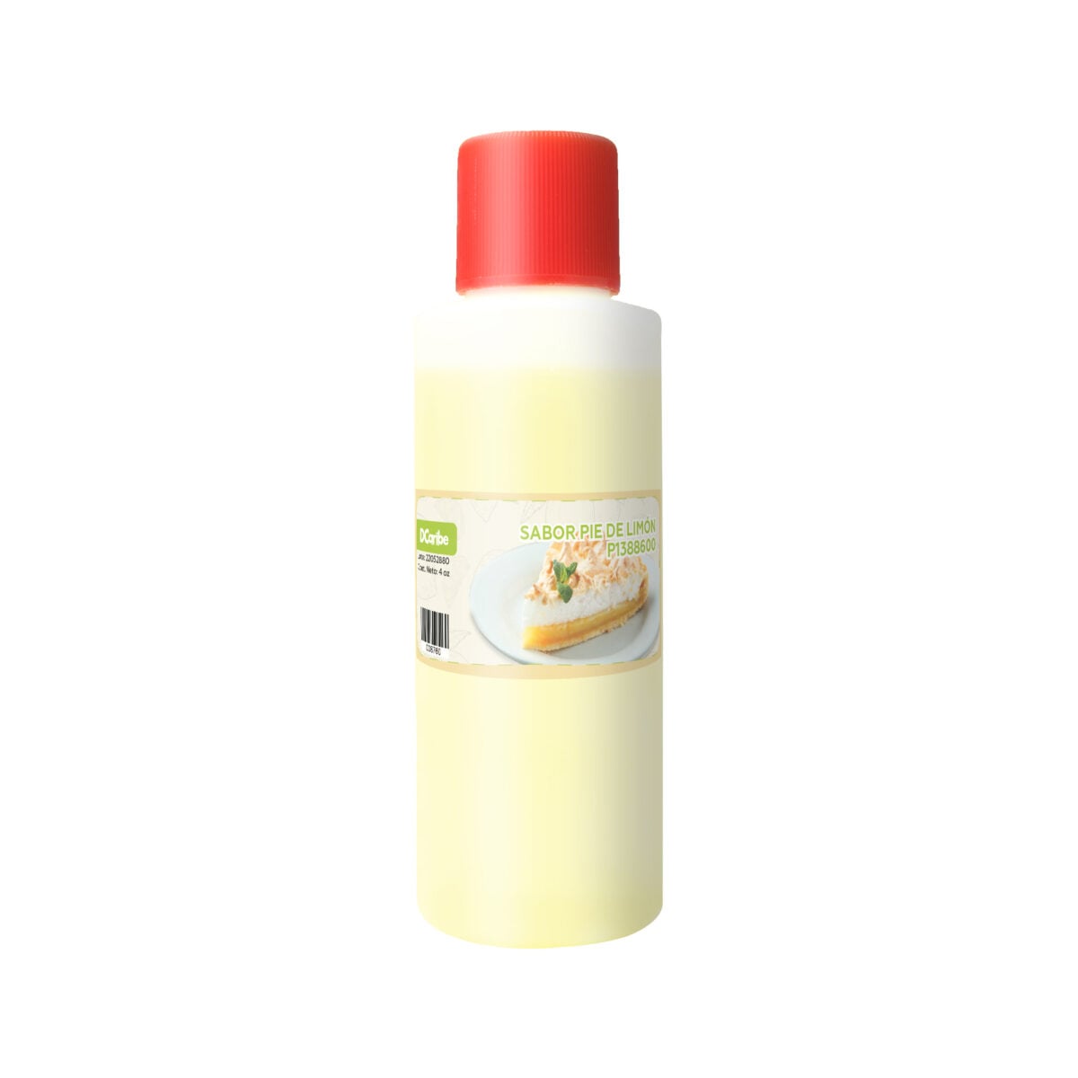 SABOR PIE DE LIMON P1388600 ENVASE PLASTICO 4 OZ - Image 2