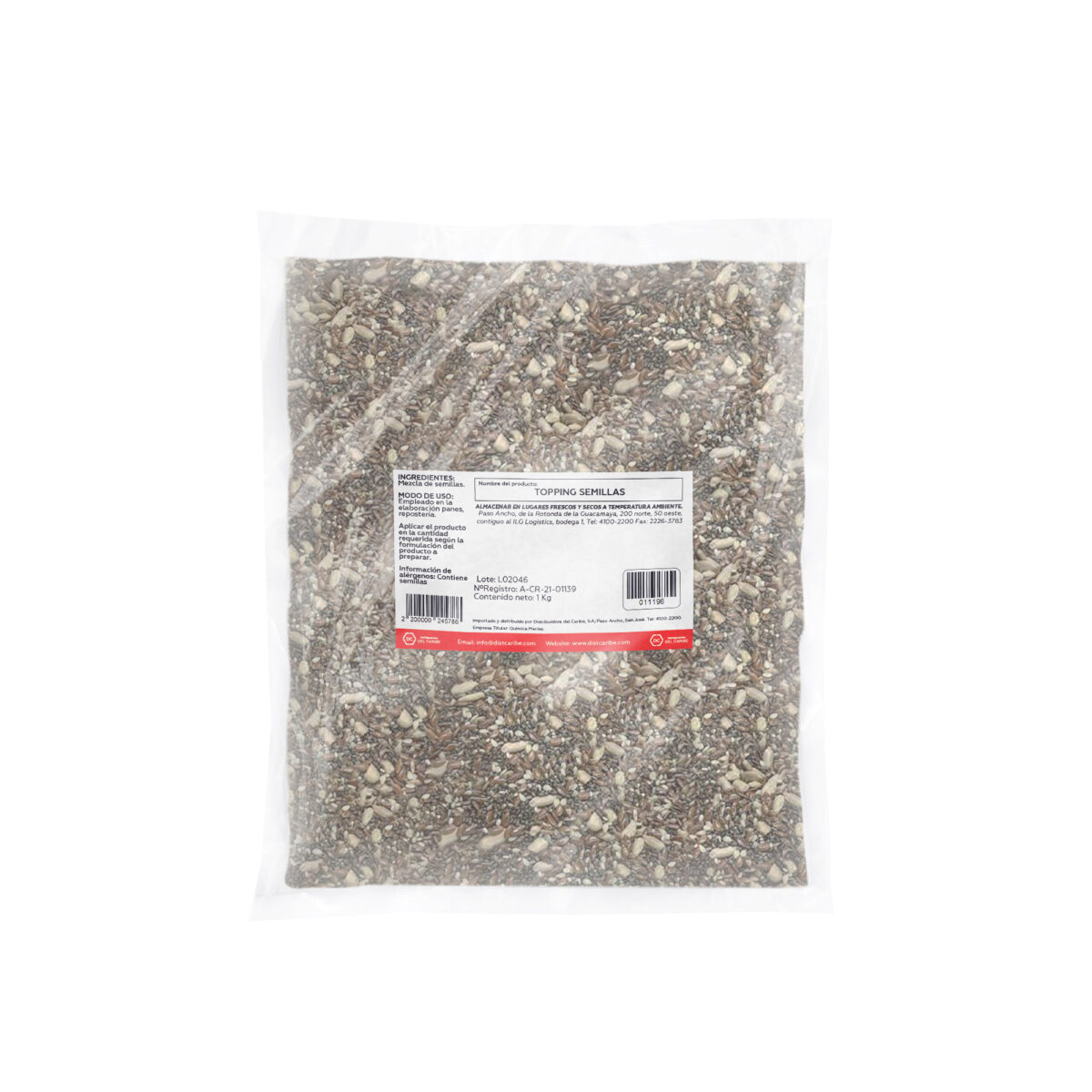 TOPPING SEMILLAS  BOLSA 1 KG - Image 2