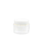 ENV. POMADERA PLASTICO CRISTALINO CJN3-001/003 50 ML TAPA BLANCA COMPLETA UNA UNIDAD - Image 2