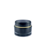 ENV. POMADERA PLASTICO CRISTALINO CJN3-001/003 50 ML TAPA NEGRA UNA UNIDAD - Image 2