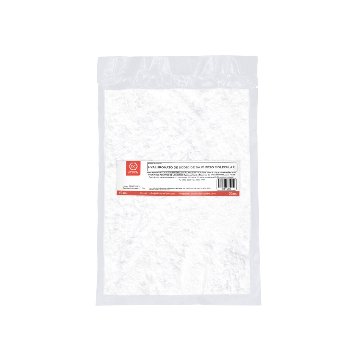 HYALURONATO DE SODIO DE BAJO PESO MOLECULAR 1 OZ - Image 2