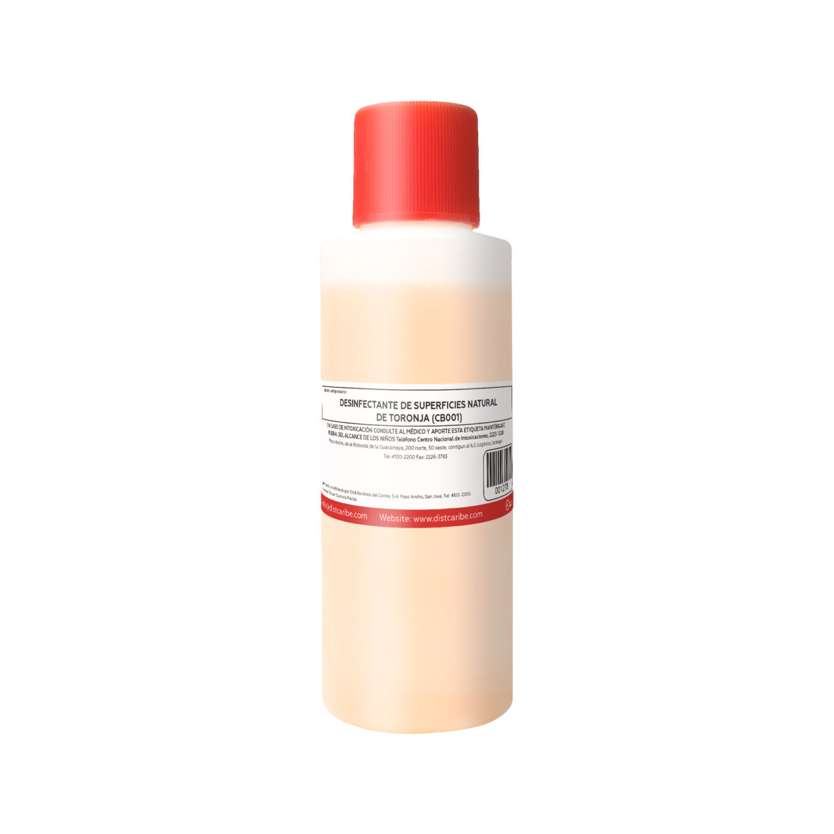 DESINFECTANTE DE SUPERFICIES NATURAL DE TORONJA (CB001) ENVASE 4 Oz - Image 2