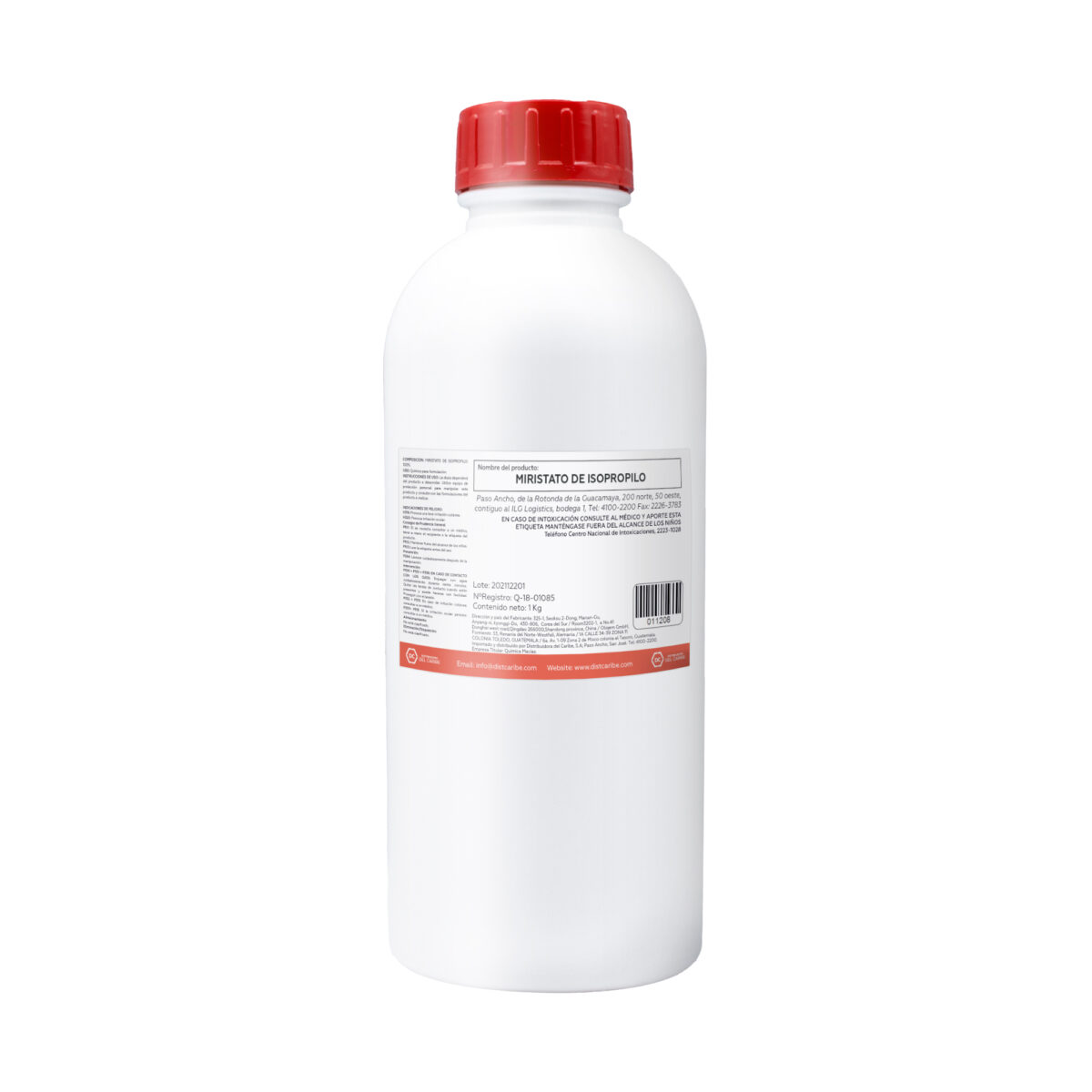 MIRISTATO DE ISOPROPILO - 1 KG - Image 2