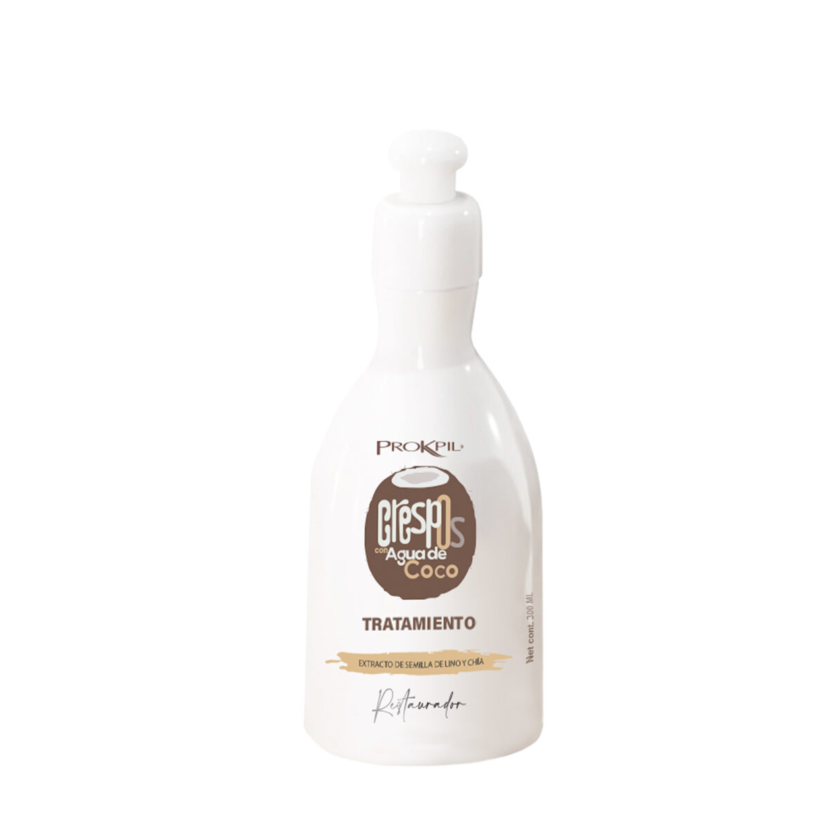 CREMA PARA PEINAR CRESPOS ANTI-ESPONJE X 300 ML - Image 2