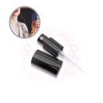 ATOMIZADOR #18 ROSCA ALUMINIO COLOR NEGRO CON CASQUILLO NEGRO JQ UD